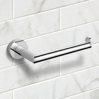 Toilet Paper Holder Modern Chrome Toilet Paper Holder Nameeks NNBL0043